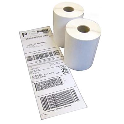 China Fan Label 4*6inch Shipping Label Waterproof Direct Thermal Label 500pcs State Computer for sale