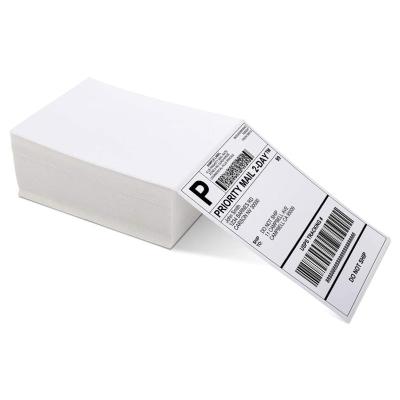 China Factory Wholesale A6 4x6 Waterproof Direct Shipping Label Thermal Paper Roll Sticker With Printer Label Sticker for sale