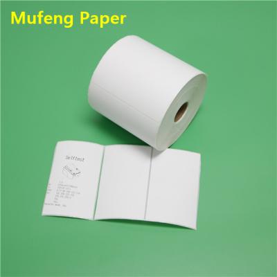 China Professional Daily Use China Private Label Paper Sticker Custom Label And Adhesive Label Sticker 58x40mm for sale