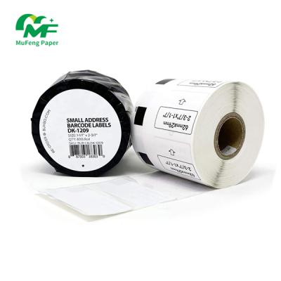 China Waterproof Dk-241 For Dk-22212 Dk-22205 Dk-2214 Dk-212 Dk-202 Dk-12 Reusable Direct Thermal Frame Label Compatible Brother for sale