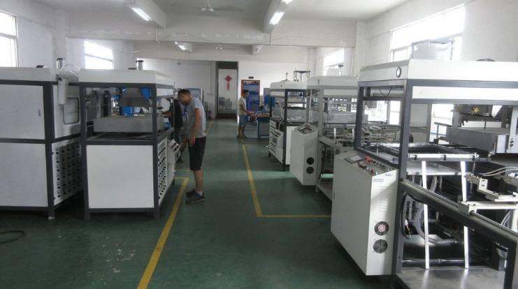 Verified China supplier - Guangzhou Looker Packaging Machinery Co., Ltd.