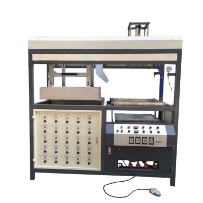 China Factory Single Heating Blister Vacuum Forming Machine From Guangzhou for sale