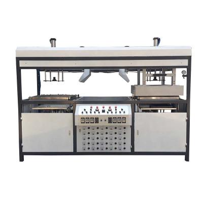 China Hotels Clamshell Vacuum Forming Machine For Fast Food Container Tray for sale