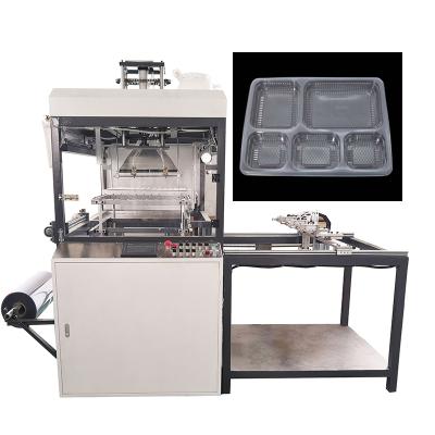 China Building Material Shops Fully Automatic Disposable Plastic Take Out Tray Plate Dish Bowl Forming Machine for sale