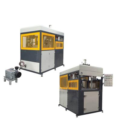 China Automobile Thick Plastic Sheet Vacuum Forming Machine for sale