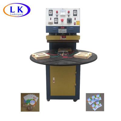 China GARMENT Hot Blister Gasket Machine And Paper Card Sealer for sale