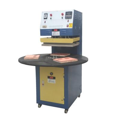 China Food Tyvek Turntable And Blister Packing Sealing Machine For Toys Package for sale