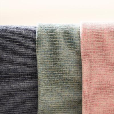 China Good Color Fastness Good Resilience Feel Good Resilience Wrinkle Texture Skin Thermal Insulation Cotton Warm Friendly Sensitive Resistant Wholesale Comfortable Viscose Heat Insulation Knit Jacquard Fabric For Vest Thermal Pants Suit for sale