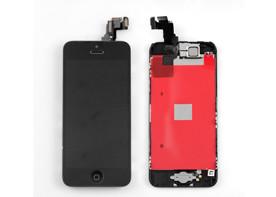 China Digitizer Iphone 5 Iphone LCD Screen Replacement with Small Parts for sale