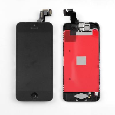 中国 受話口、家の屈曲ケーブルが付いている iphone 5C LCD スクリーンそして計数化装置アセンブリ小さい部品 販売のため