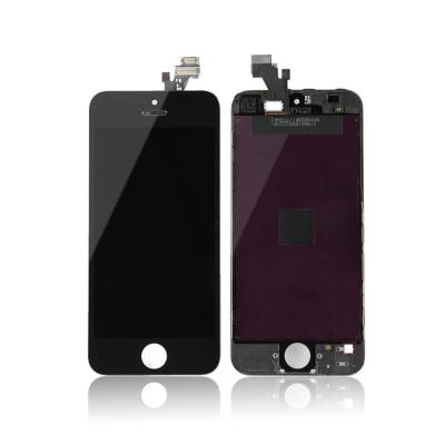 中国 iPhone 5 LCD のタッチ画面アセンブリのための黒い iPhone LCD スクリーンの取り替えの計数化装置 販売のため