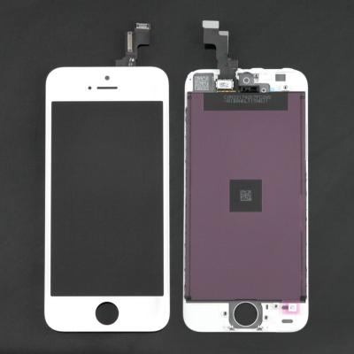 Κίνα Νέα άσπρη αντικατάσταση οθόνης iPhone LCD για το iphone 5S LCD της Apple προς πώληση