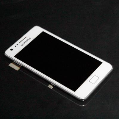 China Witte Volledige LCD de Vervangingsdelen van Assemblagesamsung voor Samsung-Melkwegs2 LCD het Aanrakingsscherm Te koop