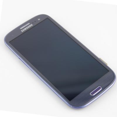 중국 셀룰라 전화 교체 부분 Samsung 은하 S3 i9300 LCD 스크린 + 접촉 수치기 회의 판매용