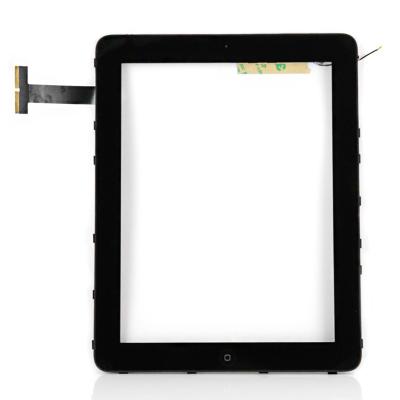 Κίνα Μαύρη Digitizer οθόνης αφής iPad συνέλευση με το εγχώριο κουμπί για το iPad 1 (3G εκδόσεις) προς πώληση