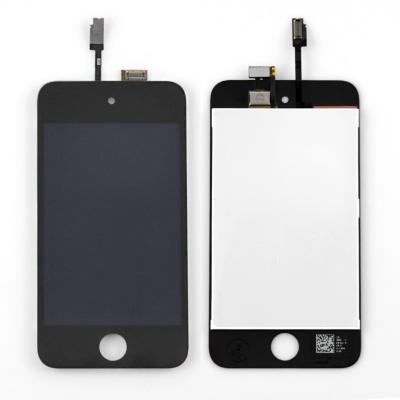 China Zwarte Retina iPod LCD het Schermvervanging voor Apple iPod 4 Gen Te koop