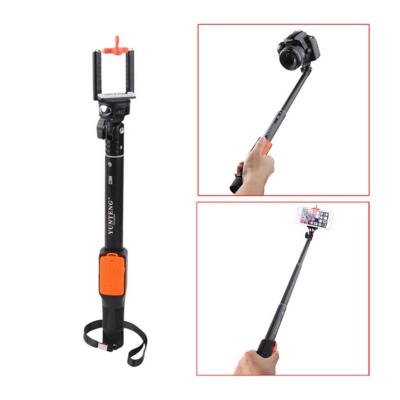 China Extension Handheld selfie stick Monopod with Bluetooth for Mobile for sale