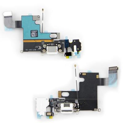 China Apple-iPhone Ersatzteile iphone 6 Dock-Verbindungsstück-Aufladungshafen-Flexkabel zu verkaufen