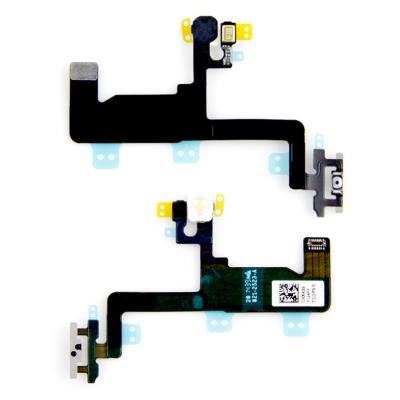 China Power Button Flex Cable On Off Switch Connector for iPhone 6 Replacement Parts  with Mic Flex Cable Ribbon for sale