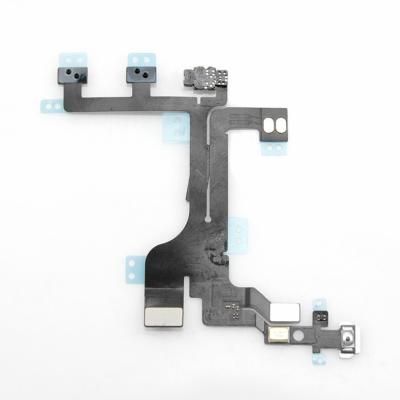 China Volume Control Mute Button Power Button Flex Cable for iPhone 5C Replacement Parts for sale