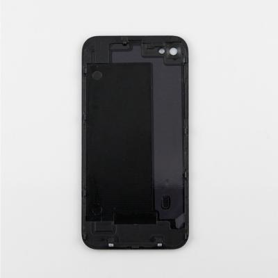 China Black iPhone Back Cover Housing for iPhone 4 Replacement Parts Custom for sale