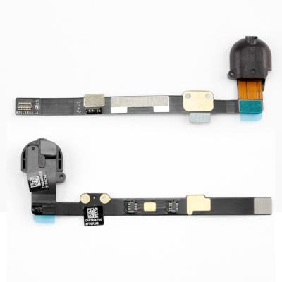 China Replacement Parts for iPad Mini Headphone Black Audio Jack Flex Cable for sale