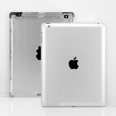 China Original Apple iPad Replacement Parts iPad 4 Back Housing with Sliver Wifi Versions Battery Door for sale