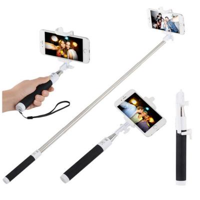 Cina Bastone di Selfie di monopiede di Bluetooth metallico mini portatile, Selfie piegato Rod in vendita