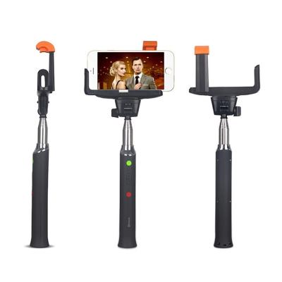 China Drahtloser Plastikstock Monopod Bluetooths Selfie für IOS und androides intelligentes Telefon zu verkaufen