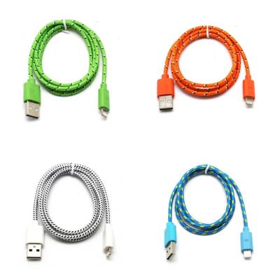 중국 MFi는 USB 케이블에 Apple iPhone USB 케이블 땋는 철사 Apple 번개를 증명했습니다 판매용