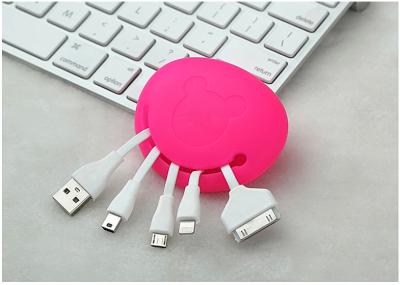 China 5 in 1 iPhone USB Adapter , Micro USB+Lightning USB +30 pin USB +MP3 Cable for sale