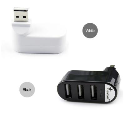 China Adaptador portátil del divisor del EJE 2,0 de los puertos USB de la velocidad 3 de los accesorios del OEM Smartphone en venta