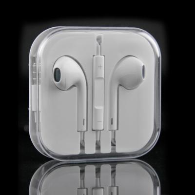 China Ursprüngliche Smartphone-Zusätze weißes Apple Earbuds mit Direktübertragung und Mic für iPhone iPad und iPod zu verkaufen