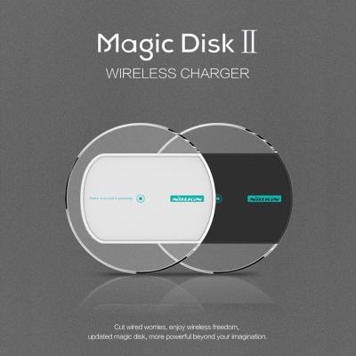 China Smartphone Accessories Universal QI Standard Magic Disk Mobile Wireless Power Charger for sale