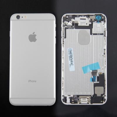 China Iphone 6 Vervangingsdelen voor iPhone 6 plus Achterhuisvestingsassemblage met Stukken Te koop