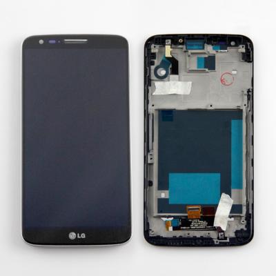 China Original LG G2 Touch Screen Digitizer and LCD Display , Smartphone LCD Screen for sale