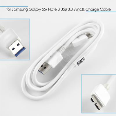 China Cable de datos micro de Samsung USB 3,0 para la galaxia S5 de Samsung y la nota 3 en venta