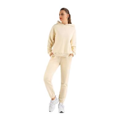 China Anti-pilling Women's Gym Fit Tracksuit Sweat Track Sportswear By High Quality Slim Lean Joggers for sale