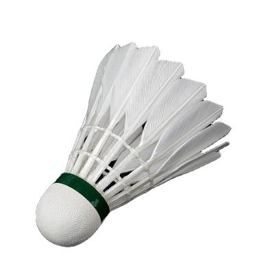 China Training OEM Super durable half feathered duck feather badminton support oem for sale