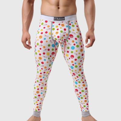 China OEM handsome face cotton pattern autumn winter pants QUICK DRY smile thermal manufacturers can directly sell custom wholesale prices for sale