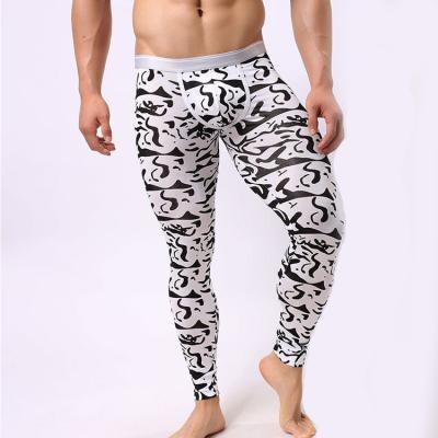 China New QUICK DRY Stretch Slim Modal Men's Gaiters Soft Thermal Long Johns Factory Wholesale for sale