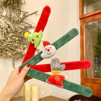 China Wholesale Anti-Shrink Christmas Trees Christmas Gift Wristband Snowflake for sale