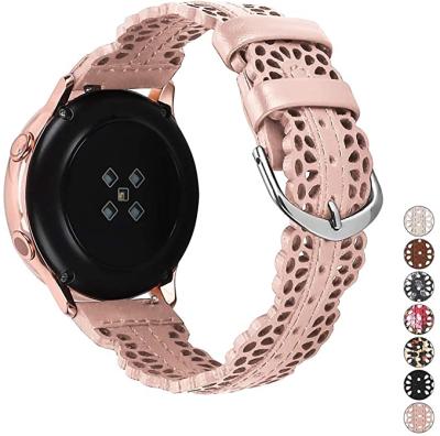 China Fashion Stylish Watchband For Samsung Galaxy Watch 3 41mm / 2 44mm / 40mm Active Band & Galaxy Watch 42mm Band for sale