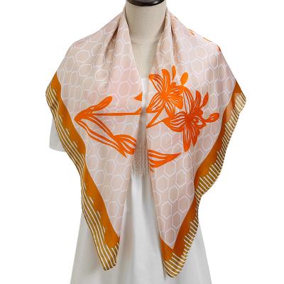 China Wholesale new decoration fashion digital printed muslim women bandana scarf apply to clothing collection for sale