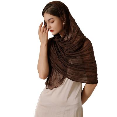 China Wholesale Polyester 2022 New Fashion High Quality Muslim Hijab Scarf Shawl Special For Women for sale