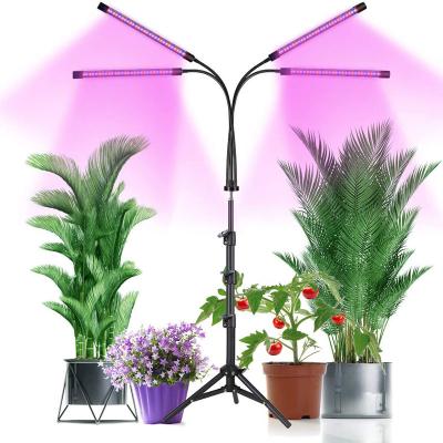 China Dimming Best Control Price Tripod Plant Grow Lamp Full Spectrum Indoor Plants LED Grow Light IR UV for sale