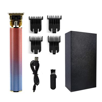 China Household USB Rechargeable Battery Electric Barber Hair Trimmer Set Cordless Hair Trimmer for sale