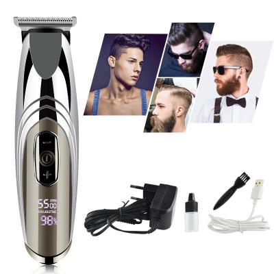 China Professional Hot Sales Household Hair Trimmer Cordless Electric Hair End Hair Trimmer for Men's Household Clippers for sale