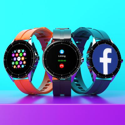 China IOS Android Full Touch MP3 Playback Smart Watch Wristband Fitness Activity Tracker Multiple Sports Smart Watch for sale