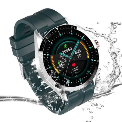 China High End Waterproof Sport MP3 Playback Healthcare IP67 Custom Logo Blue Tooth Pedometer Smartwatch Compatible with IOS and Android for sale